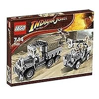 Lego #7622 Indiana Jones Race for the Stolen Treasure