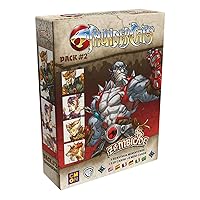 Zombicide Thundercats Character Pack #2 - Expand Your Heroes in Black Plague! Cooperative Strategy Board Game, Ages 14+, 1-6 Players, 60 Minute Playtime, Made by CMON