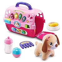 VTech Care for Me Learning Carrier, Pink (Frustration Free Packaging)