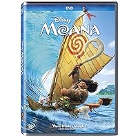 Moana Moana DVD Blu-ray 3D