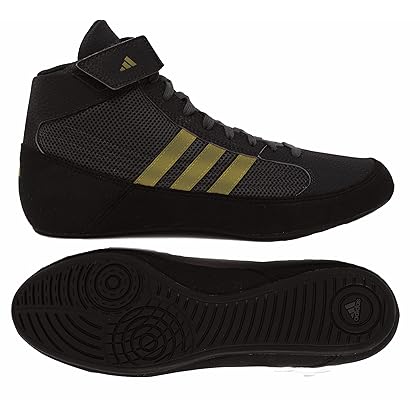 adidas Boy's HVC 2 Youth Wresling Shoes Wrestling