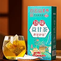 18 Flavors Liver Care Tea, Liver Detox Tea, Liver Tea, Herbal Tea for Liver, Liver Support Tea, Liver Cleanse Tea, Liver Care Tea From China (30 Bags)