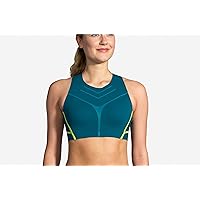 Brooks Dare High-Neck Women’s Run Bra for High Impact Running, Workouts and Sports with Maximum Support