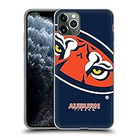 Officially Licensed Auburn University AU Oversized Icon Soft Gel Case Compatible with Apple iPhone 11 Pro Max