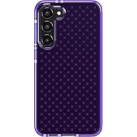 tech21 Evo Check for Samsung Galaxy S23 Plus - Digi Purple 16ft Drop Protecion Shockproof Shock-Resistant and Scratch-Resistant Phone Case