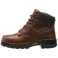 Wolverine Mens Harrison Lace Up 6 Inch Work Boot