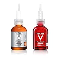 LiftActiv B3 Niacinamide Serum, Discoloration Correcting Facial Serum with Peptides and Tranexamic Acid, Anti Aging Serum to Even Skin Tone, Fragrance Free
