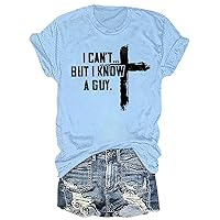 Women's 4th of July T Shirt I'm Just Here for The Flag Print Shirt Summer Basic Tee Trendy Lightweight Rolled Clothes