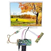VSDISPLAY 12.1inch 1024x768 LCD Screen VS121T-001A Work with Controller(VGA Board+12.1