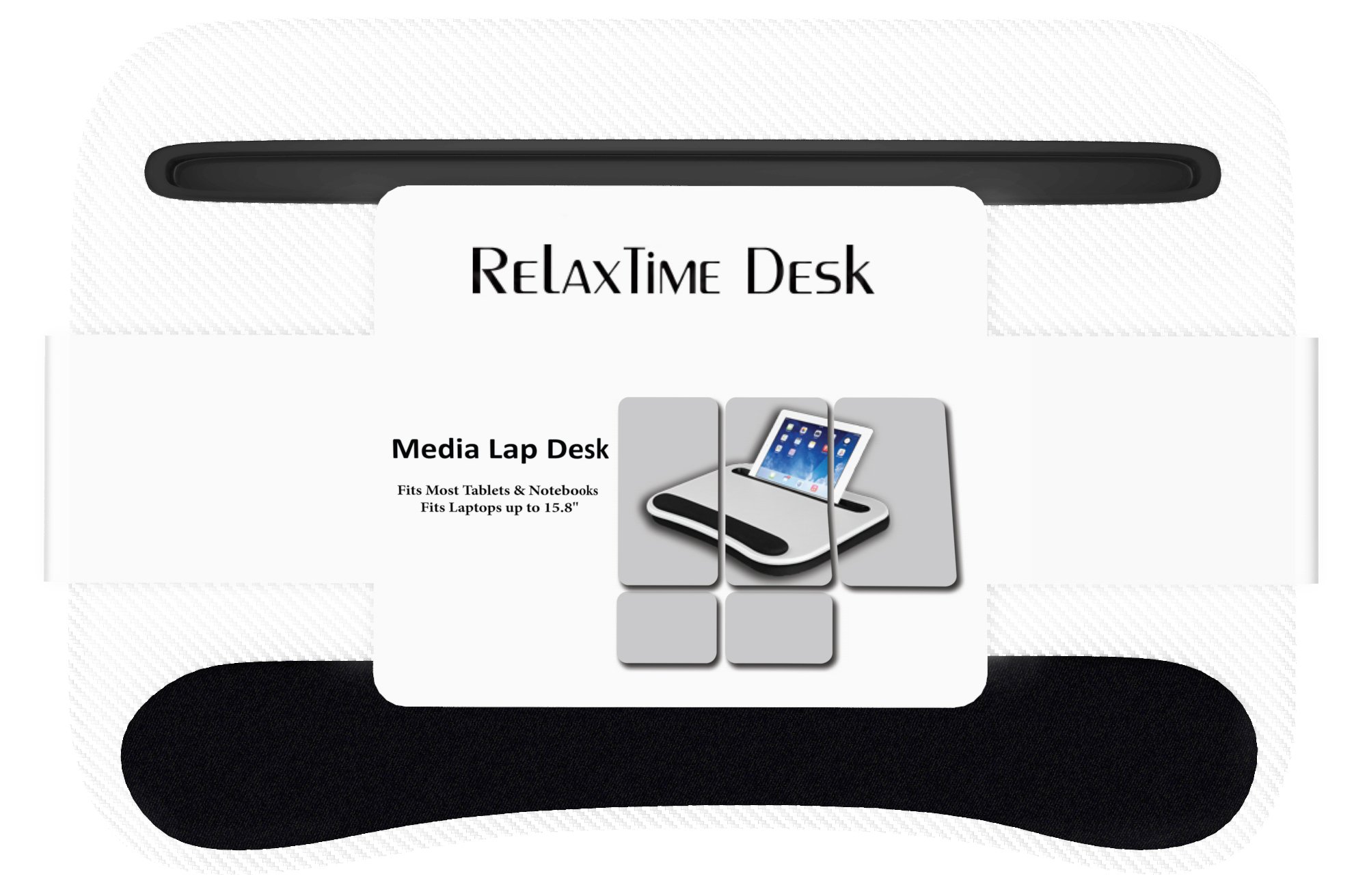 Lap Desk Laptop Tray, Lapdesk Tablet Pillow Board For Adults Kids Students  Teens For Work Gaming Reading or Fun On Computer iPad For Home or Travel by  RelaxTime Desk