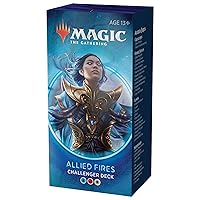Allied Fires Deck | Magic: The Gathering Challenger Deck 2020 | Tournament-Ready | 75 Cards + Tokens