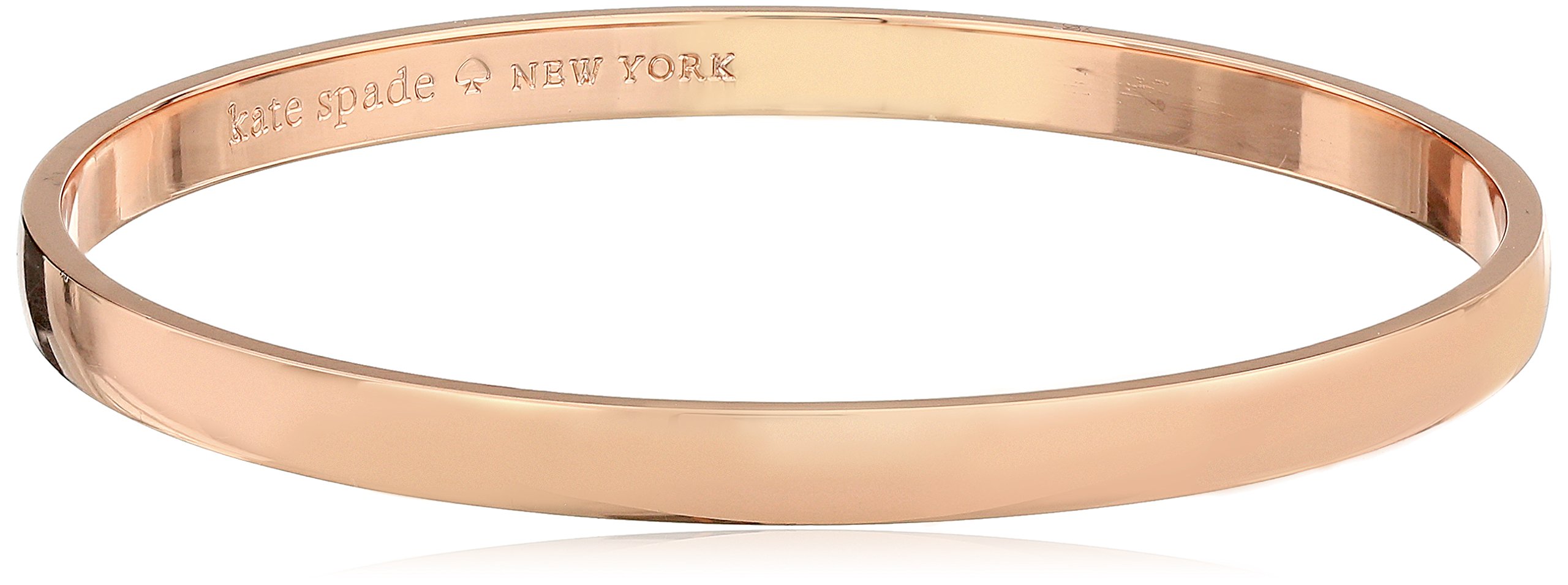 Kate Spade New York Women's Idiom Bangles Stop and Smell The Roses - Solid