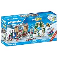 Playmobil Promo Pack 71453 Ski World, playsets Suitable for Ages 4+