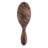 Wet Brush Original Detangler Hair Brush, Brown (Engineered Nature) - Ultra-Soft IntelliFlex Bristles - Detangling Brush Glides Through Tangles For All Hair Types (Wet Dry & Damaged) - Women & Men