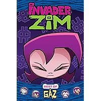 Invader Zim: Best of Gaz Invader Zim: Best of Gaz Paperback Kindle