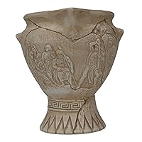 Contention Vase Jar Ancient Greek Roman Pottery Home Décor Terracotta