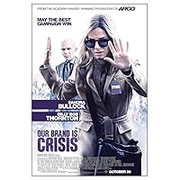 OUR BRAND IS CRISIS MOVIE POSTER 2 Sided ORIGINAL 27x40 SANDRA BULLOCK