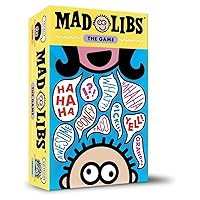 Looney Labs Mad Libs: The Game - Classic Fun for Family Game Night