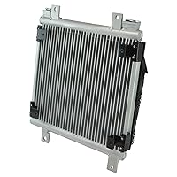AC Condenser A/C Air Conditioning Direct Fit Compatible With 99-06 Isuzu NPR NQR