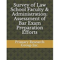 Survey of Law School Faculty & Administration: Assessment of Bar Exam Preparation Efforts