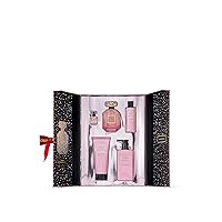 Victoria's Secret Bombshell Eau de Parfum 5 Piece Gift Set: 3.4 oz. Eau de Parfum, Mini Eau de Parfum, Body Wash, Body Lotion, & Luminous Body Lotion