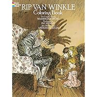 Rip Van Winkle Coloring Book (Dover Classic Stories Coloring Book) Rip Van Winkle Coloring Book (Dover Classic Stories Coloring Book) Paperback