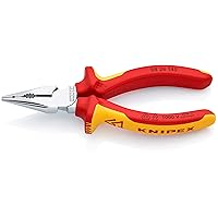 Knipex 08 21 145 5,71 Needle-Nose Combination Pliers