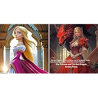 The Princess and The Red Dragon The Princess and The Red Dragon Kindle Paperback