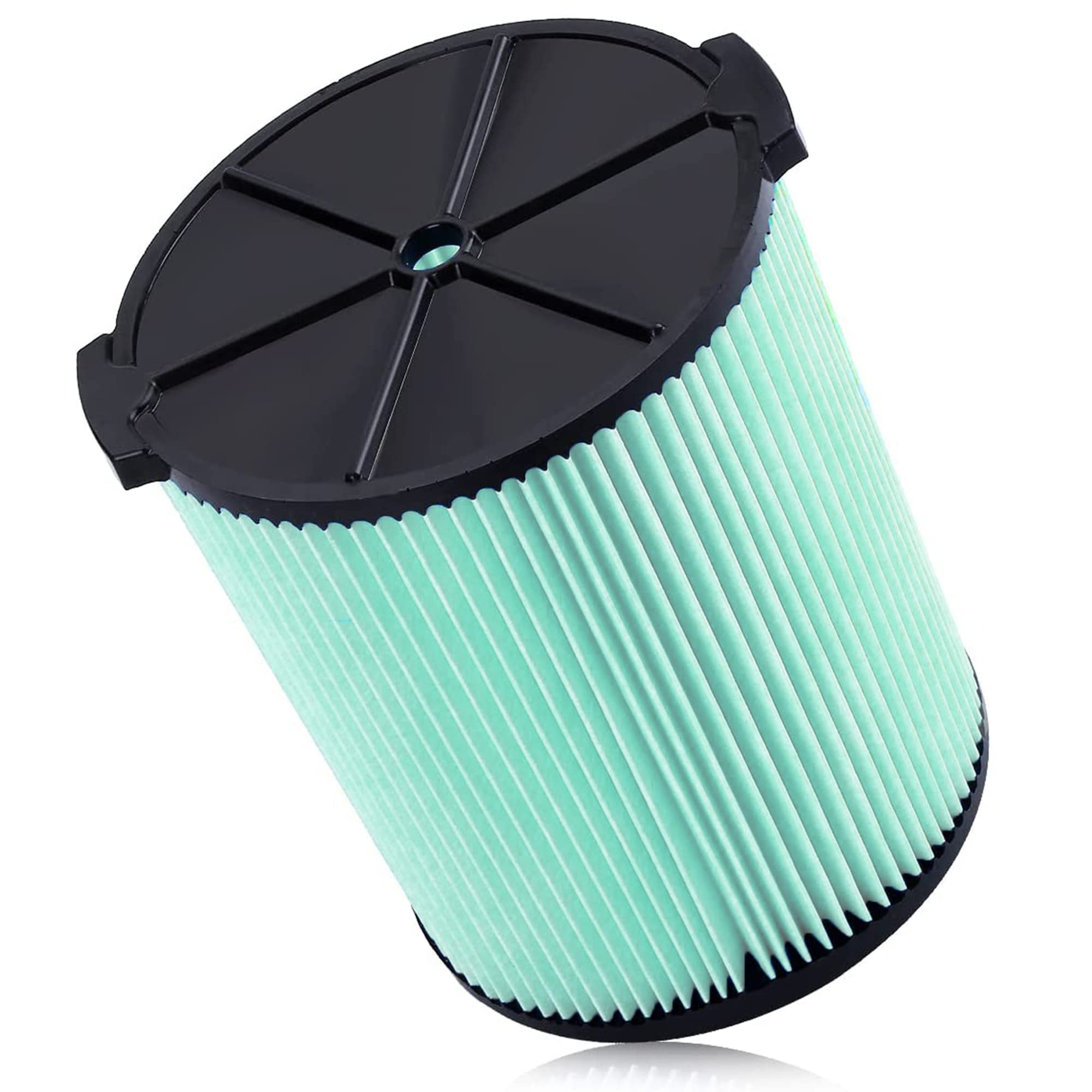 5-Layer Replacement Vacuum Filter VF6000 Compatible with Ridgid Wet/Dry Shop Vac 5-20 Gallon Vacuums WD5500 WD0671 WD6425 WD7000 WD1280 WD1851 WD1680 WD1956 RV2400A 1400RV RV2600B
