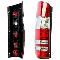 Passenger Right Side Tai Light Rear Lamp Without Circuit Fit Dodge Freightliner Mercedes Sprinter 2007-2014