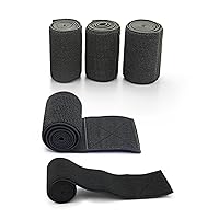 Belt For Pads Body Straps Elastic Bandage Bands Wraps For Slimming Beauty Machine Spare Parts 4.93Inch Wide 5 Pieces Per Set For Body Shape Machine Elitzia ETMW919W (5 Straps)