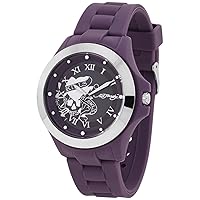 Mist Men's Analog Watch Color: Purple