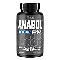 Anabol PM Nighttime Muscle Builder & Sleep Aid | Anabolic Muscle Building Supplement | Clinically Researched RIPFACTOR, Epicatechin & More | Post Workout Muscle Recovery & Strength – 60 Pills