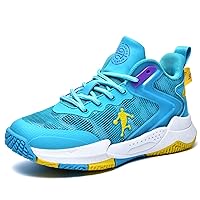 Anti Slip and wear-Resistant Sports Children's Basketball Shoes