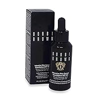 Bobbi Brown Intensive Skin Serum Foundation SPF 40 4.5 Warm Natural for Women, 1 Ounce