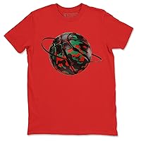 2s Christmas Design Camo Basketball Planet Sneaker Matching T-Shirt