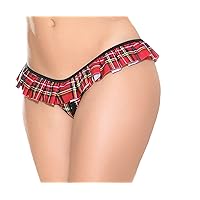 Women's School Girl Open Crotch Panty