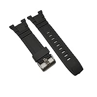 Silicone Black Rubber Replacement Watch Band Strap fits 40/8254 40/8309 & Others