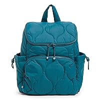 Vera Bradley Featherweight Backpack, Peacock Feather