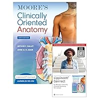 Moore's Clinically Oriented Anatomy 9e Lippincott Connect Print Book and Digital Access Card Package