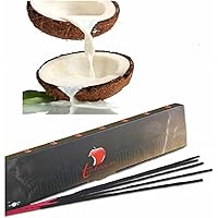 20 Coconut Erotic Incense Stick Incents Non Toxic Aphrodisiac Sex Pheromones Climax Atmosphera Sensual Exotic Date Night Couple Massage Relaxing