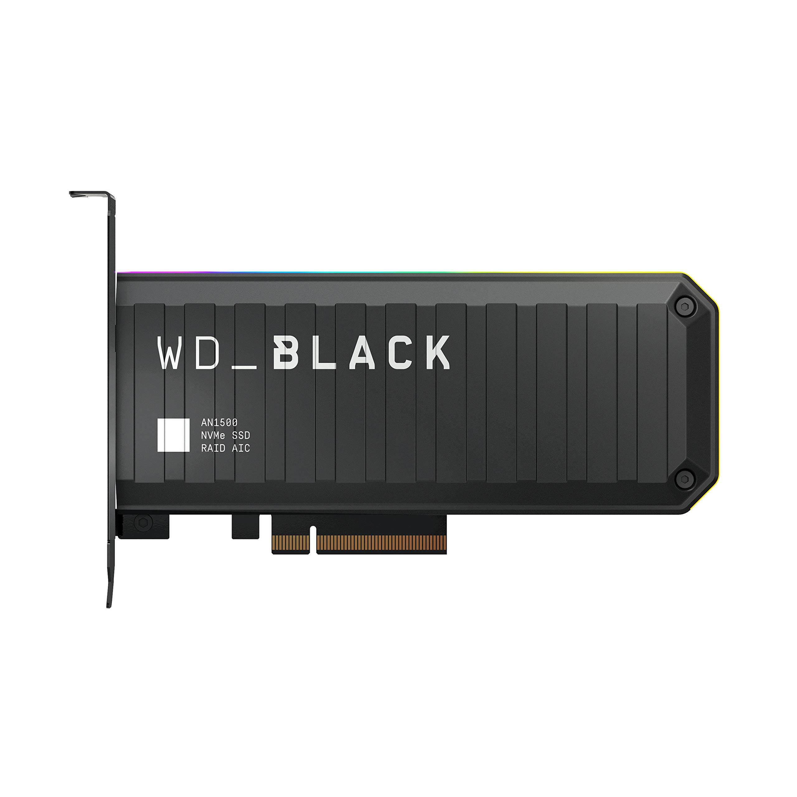 WD_BLACK 1TB AN1500 NVMe Internal Gaming Solid State Drive SSD Add-In-Card - Gen3 PCIe, Up to 6500 MB/s - WDS100T1X0L