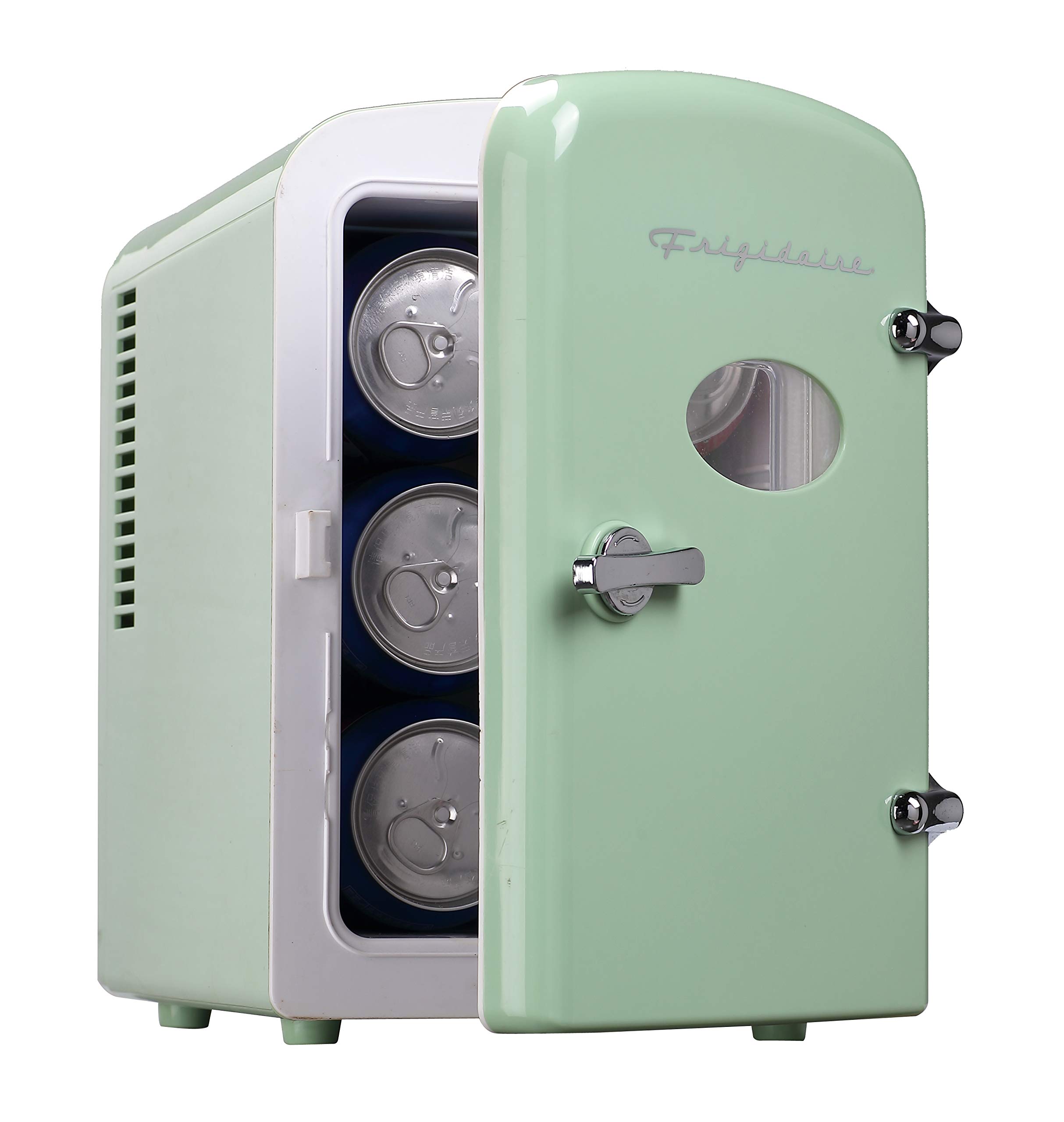 Frigidaire EFMIS129-MINT 6 Can Beverage Cooler, Mint, 4 Liters