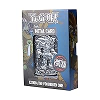 Yu-Gi-Oh! Exodia The Forbidden One - Metal Card
