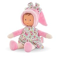 Corolle Miss Blossom Garden Soft-Body Baby Doll,Pink,9.5