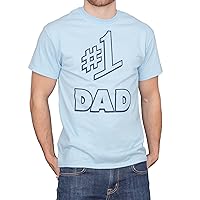 Seinfeld #1 Dad Light Blue Mens T-Shirt