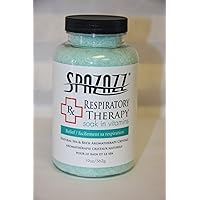 Spazazz RX Therapy Crystals Container, 19-Ounce, Respiratory Therapy/Relief