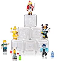 Roblox Action Collection - Road to Gramby's: Fricklet Deluxe Blind Figure +  Two Mystery Figure Bundle [Includes 3 Virtual Item Codes] 