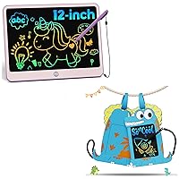 Bravokids LCD Writing Tablet for 3-8 Year Olds,Doodle Board Electronic Drawing Pad, Educational Gift for Kids