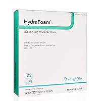 DermaRite Hydra Foam Hydrophilic Foam Dressing